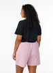 FLASH - Løstsittende shorts med lommer, Rosa, Model image number 2
