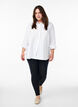 Basis leggings i viskose, Svart, Model image number 1
