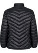 Lett jakke med lommer, Svart, Packshot image number 1