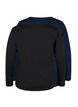 Basisgenser i bomull, 2 stk., Black/Navy B, Packshot image number 1