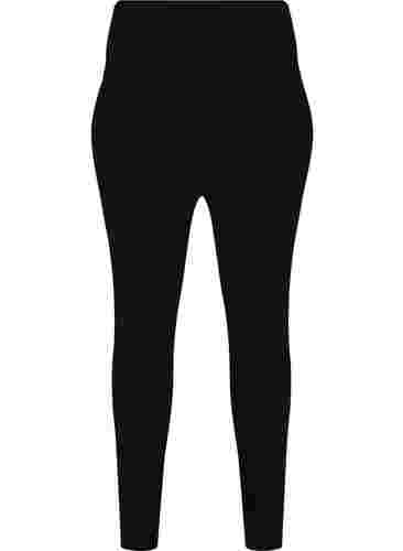 CORE, SUPER TENSION TIGHTS - Treningstights med innvendig lomme, Black, Packshot image number 1