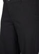 Vide jeans, Svart, Packshot image number 2