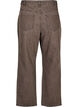 Jeans med straight fit i farget denim, Brun, Packshot image number 1