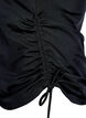 Tankini med avtagbare skåler og justerbare sider, Svart, Packshot image number 3