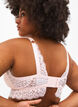 Bralette med snor og myk vattering, Peach Blush, Model image number 2