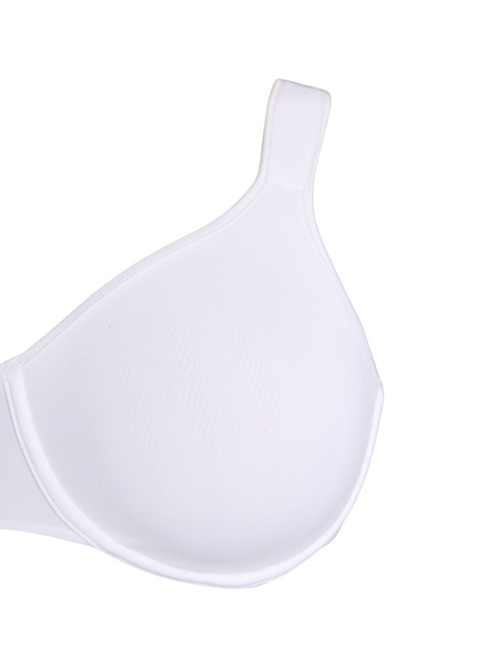Minimizer-BH med polstrede stropper, Hvit, Packshot