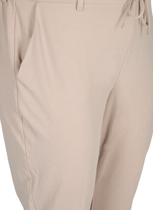 Bukser med lommer og knyting, Pure Cashmere, Packshot image number 2