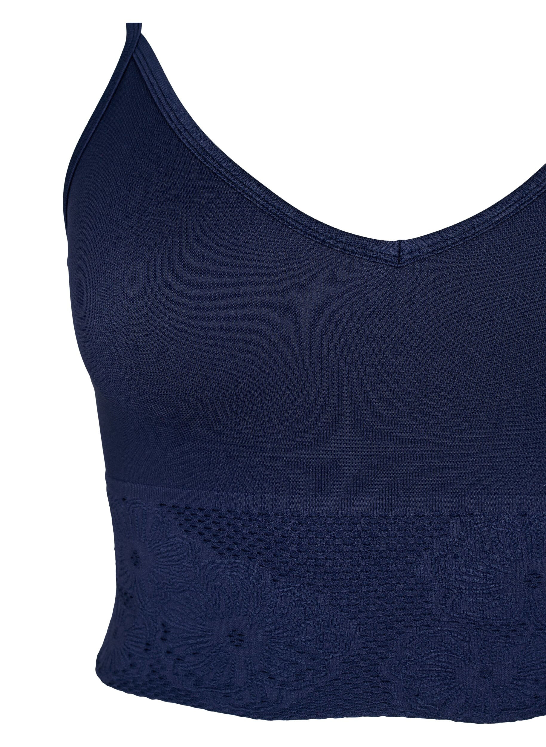 Zizzi S&oslash;ml&oslash;s BH, Peacoat ASS, Packshot image number 2