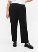 FLASH - Bukser med straight fit, Svart, Model image number 3