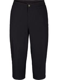 Culotte-bukser i blandet stoff, Black