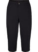 Culotte-bukser i blandet stoff, Svart, Packshot image number 0