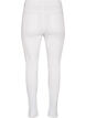Amy super slim fit jeans med h&oslash;yt liv, Hvit, Packshot image number 1