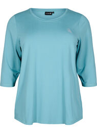 Treningsgenser med 3/4-ermer, Bristol Blue
