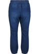 Joggebukse i denim med lommer, Bl&aring;, Packshot image number 1