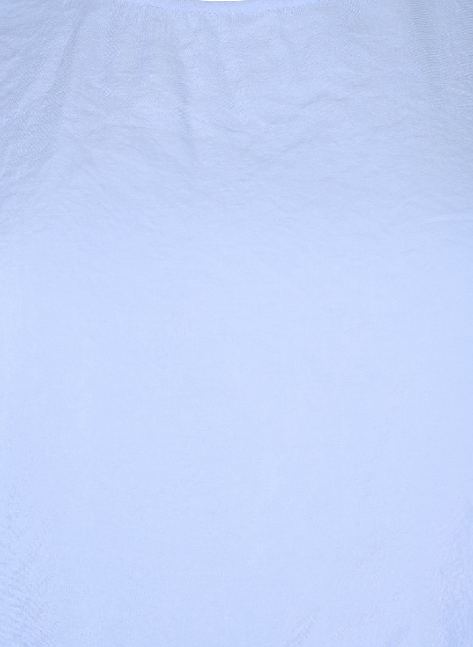 Zizzi Bluse i Tencel &trade; Modal med broderidetaljer, Serenity, Packshot image number 2