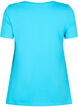 T-skjorte i bomull med korte ermer, Blue Atoll W. Be, Packshot image number 1