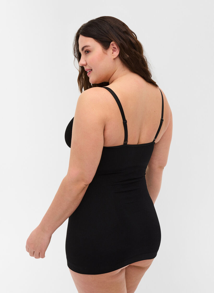 Shapewear stroppetopp, Black, Model