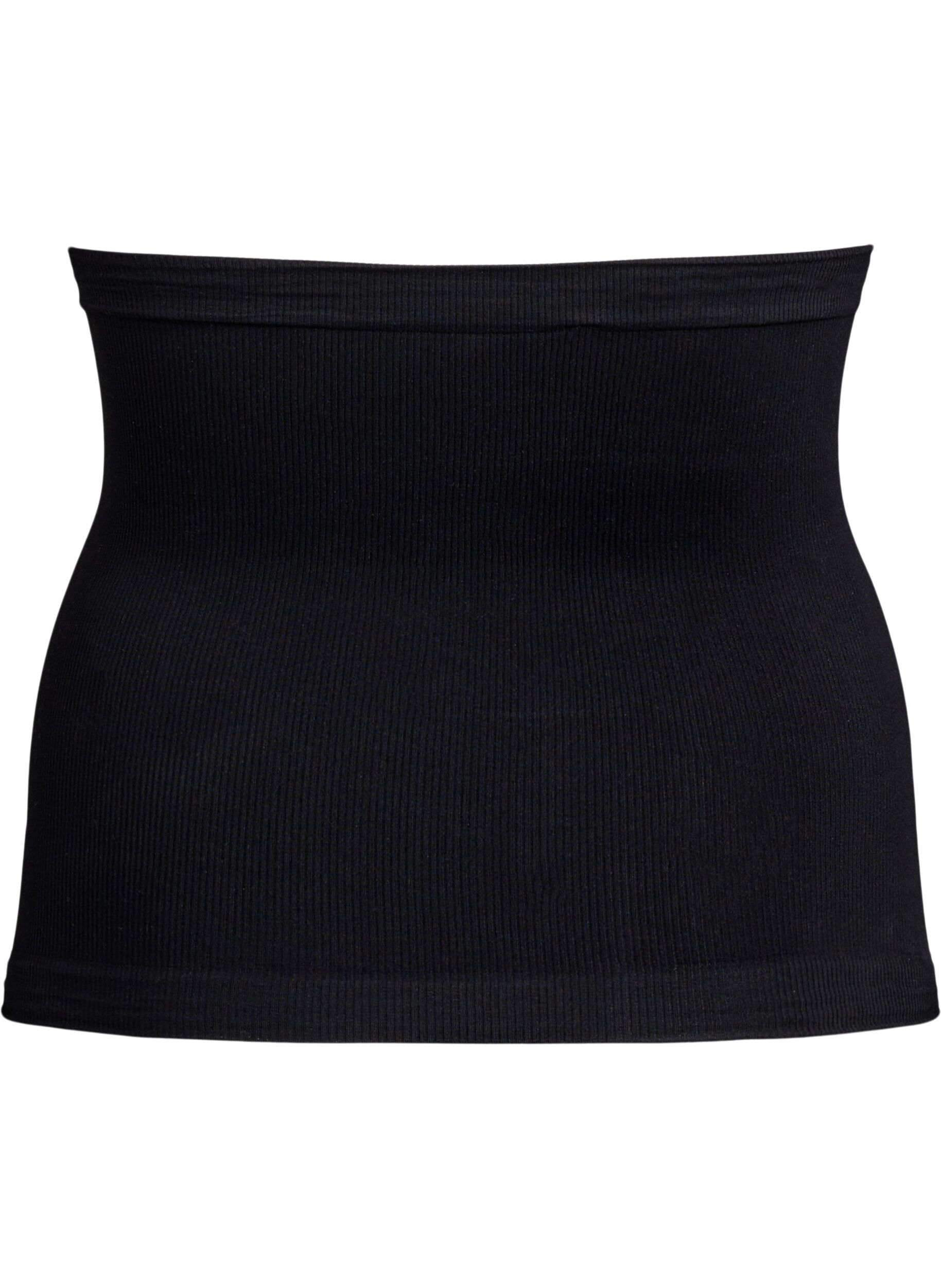 Zizzi Shapewear midjekorsett, Black, Packshot image number 1