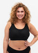 BH med uttagbare innlegg, Black, Model image number 0