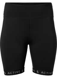 Tettsittende treningsshorts, Black