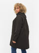 Softshelljakke med tilhørende fleece, Black Solid, Model image number 1
