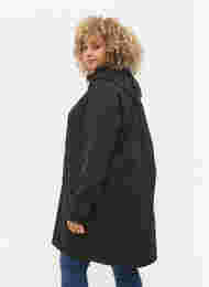Softshelljakke med tilhørende fleece, Black Solid, Model