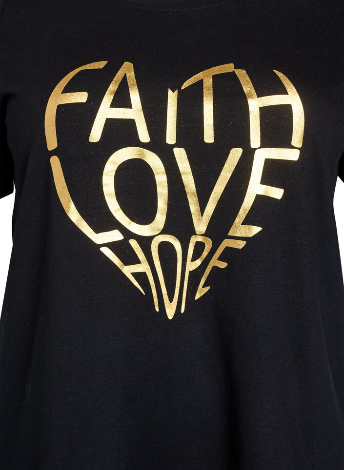 FLASH - T-skjorte med motiv, Svart, Packshot image number 2
