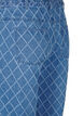 Cropped Mille jeans med destroy-mønster, Blue Denim, Packshot image number 3