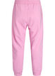 Joggebukser med høy midje, Rosa, Packshot image number 1