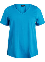 FLASH - V-hals T-skjorte, Faience