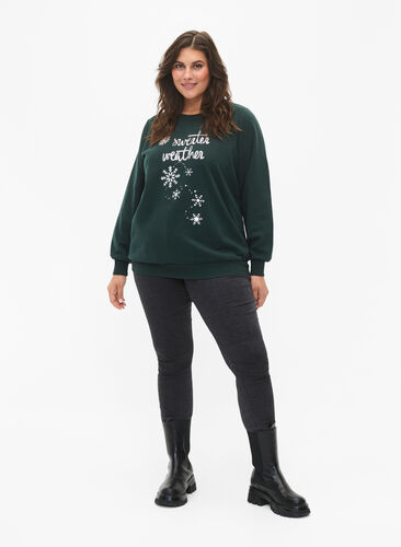 Julegenser, Scarab SWEATER, Model image number 2