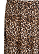 Langt skjørt med strikk i livet, Leopard AOP, Packshot image number 2