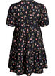 Kort A-linje kjole, Svart, Packshot image number 1
