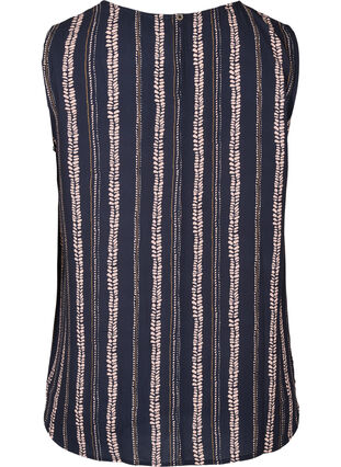 Topp uten ermer med mønster, Graphic Stripe, Packshot image number 1