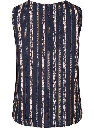 Topp uten ermer med mønster, Graphic Stripe, Packshot image number 1