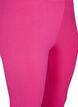 Basis 3/4 leggings i viskose, Rosa, Packshot image number 2
