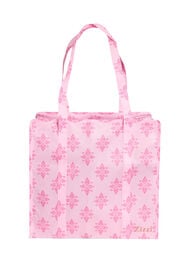 Handlepose med glidelås, Rosa