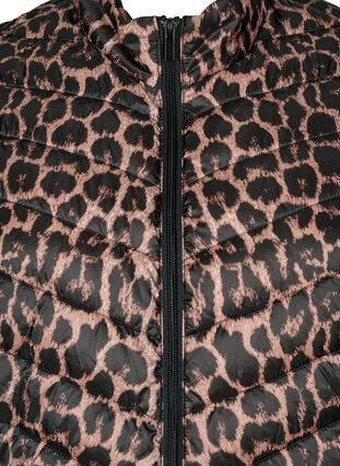 Zizzi Lett jakke med lommer, Brun, Packshot image number 2
