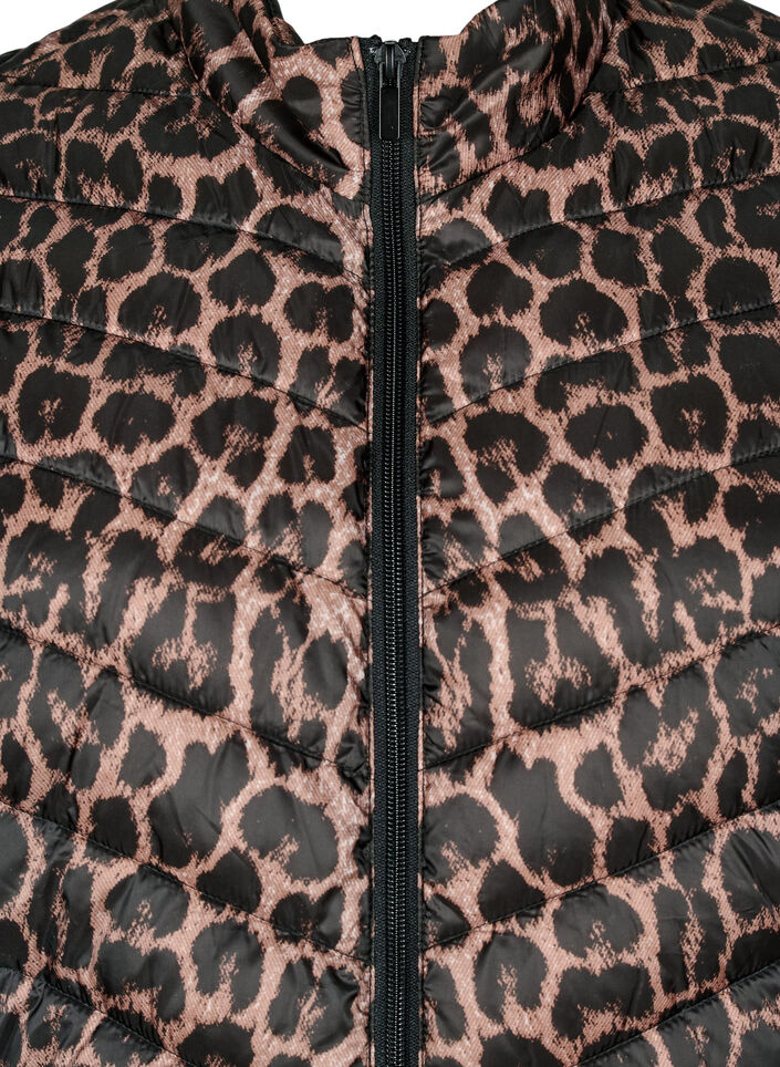 Lett jakke med lommer, Brun, Packshot image number 2