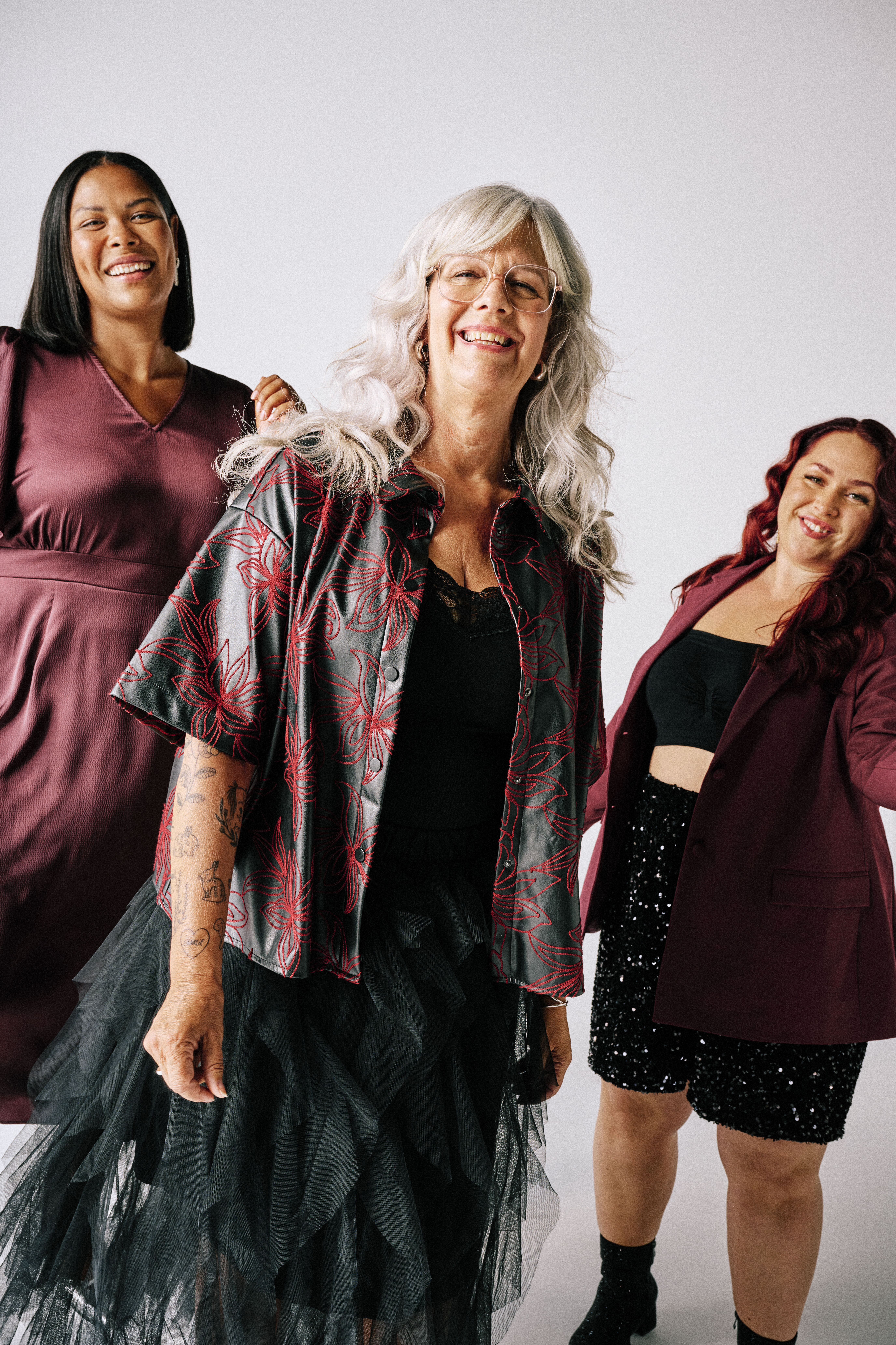 Zizzi Kl&aelig;r med detaljer, , Model