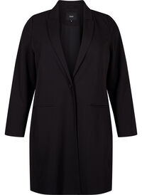 Klassisk lang blazer