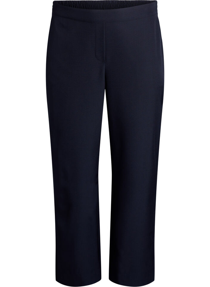 FLASH - Loose bukser med lommer, Svart, Packshot image number 0