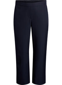FLASH - Loose bukser med lommer, Svart FLASH - Loose bukser med lommer