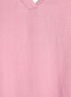 Bluse med 3/4 ermer, Rosa, Packshot image number 2