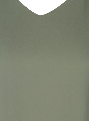 Bluse med korte ermer, Agave Green, Packshot image number 2
