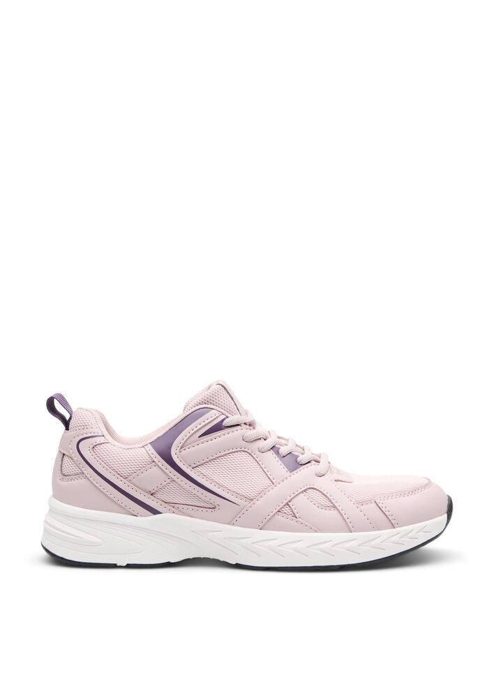 Wide fit - Sporty sneakers, Violet Ice, Packshot