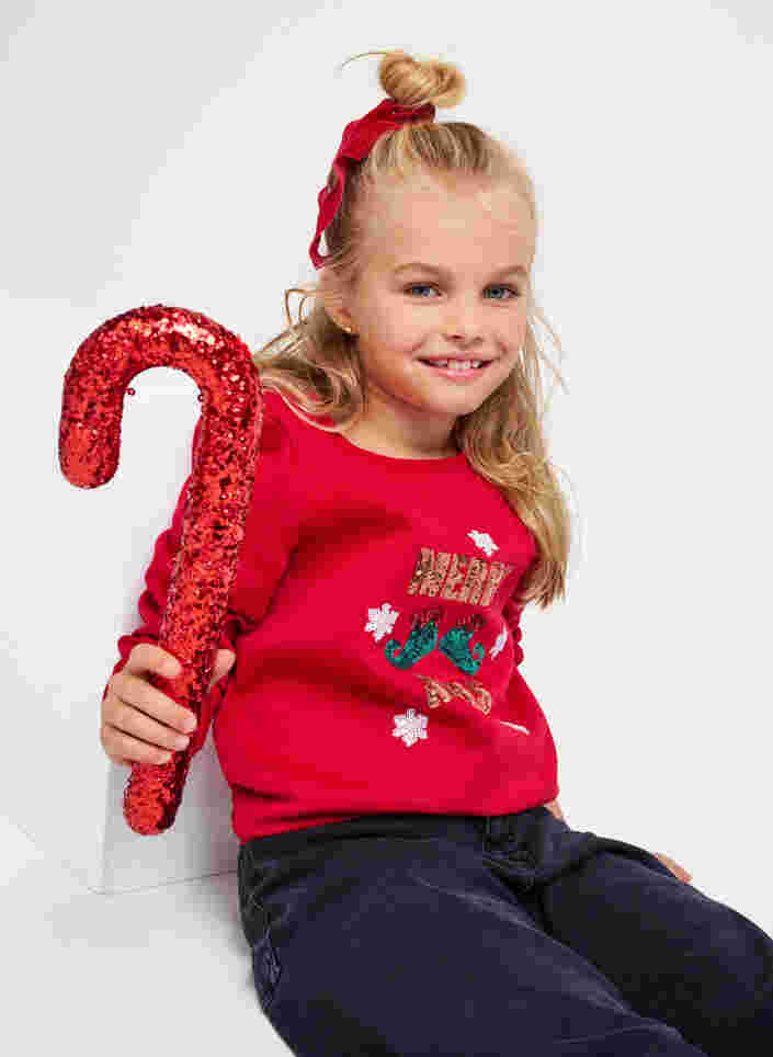 Julegenser til barn, Tango Red Merry XMAS, Image image number 0