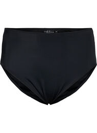 Bikinitruse med høyt liv , Black, Packshot