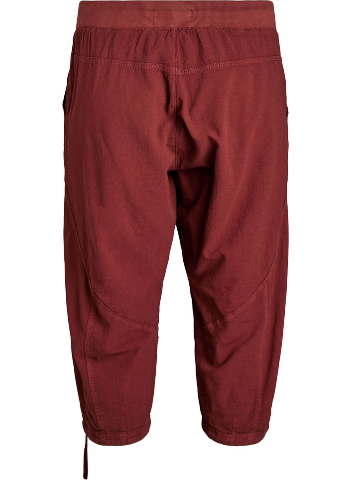 Capribukser i bomull, R&oslash;d, Packshot image number 1