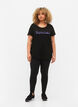 Trenings-t-skjorte med trykk, Black w. Disciplined, Model image number 2